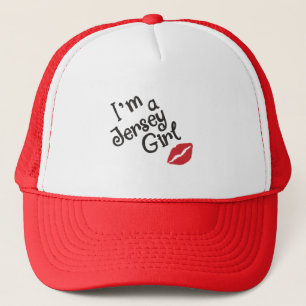 Casquette Chapeau de camion Jersey Girl