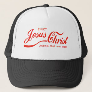 Casquette Chapeau de camion JESUS