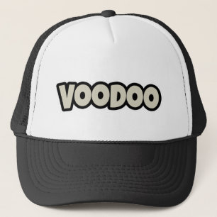 Casquette Chapeau de camion jeton Voodoo