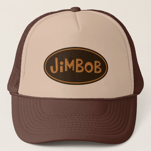 Casquette Chapeau de camion JIMBOB (Devant)