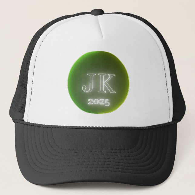 Casquette Chapeau de camion JK 2025 (Devant)