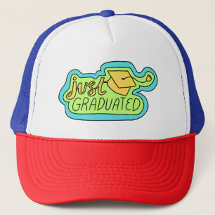 Casquette Chapeau de camion JUST_GRADUATED (essayer d'autres