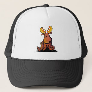 Casquette Chapeau de camion KiniArt Moose