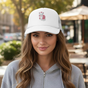 Casquette Chapeau de camion Kitty