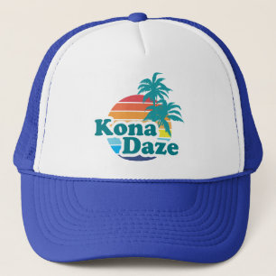 Casquette Chapeau de camion Kona Daze