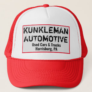 Casquette Chapeau de camion Kunkleman