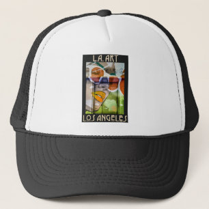 Casquette Chapeau de camion LA Art2