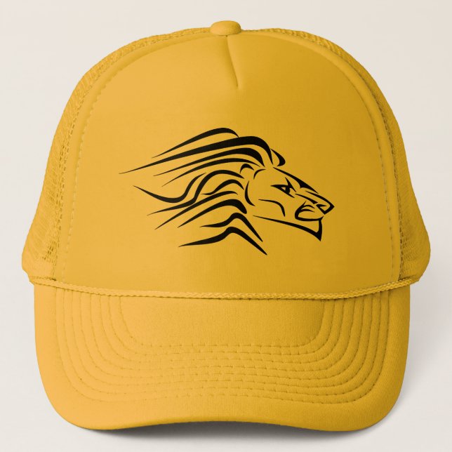 Casquette Chapeau de camion Lion (Devant)