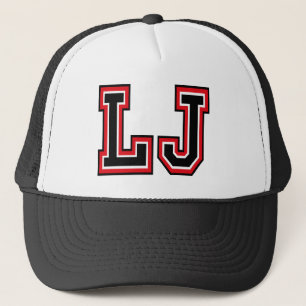 Casquette Chapeau de camion LJ Monogram