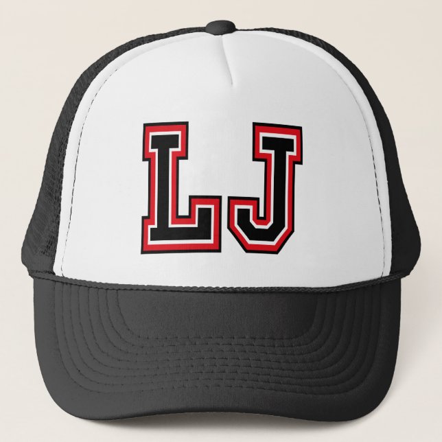 Casquette Chapeau de camion LJ Monogram (Devant)