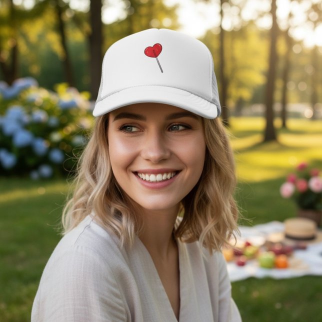Casquette Chapeau de camion Lollipop (Créateur téléchargé)