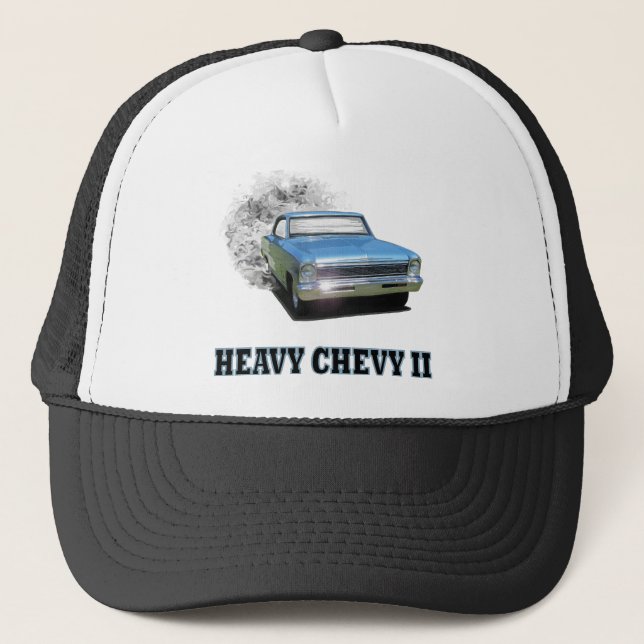 Casquette Chapeau de camion lourd Chevy II (Devant)