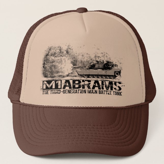 Casquette Chapeau de camion M1 Abrams (Devant)