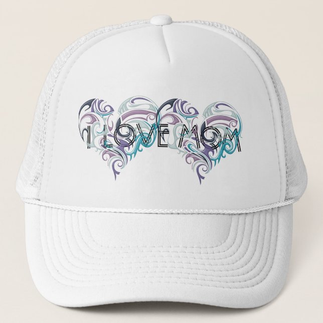 Casquette Chapeau de camion maman (Devant)
