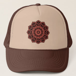 Casquette Chapeau de camion Mandala