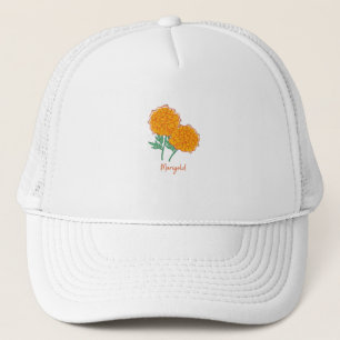 Casquette Chapeau de camion Marigold