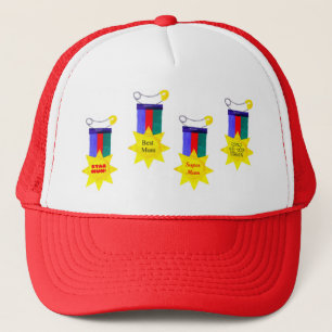 Casquette Chapeau de camion 'Meilleure maman'