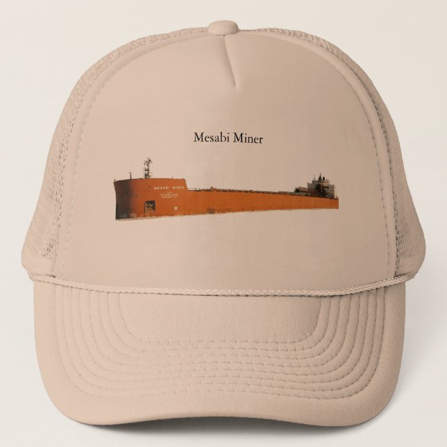 Casquette Chapeau de camion Mesabi Miner (Devant)