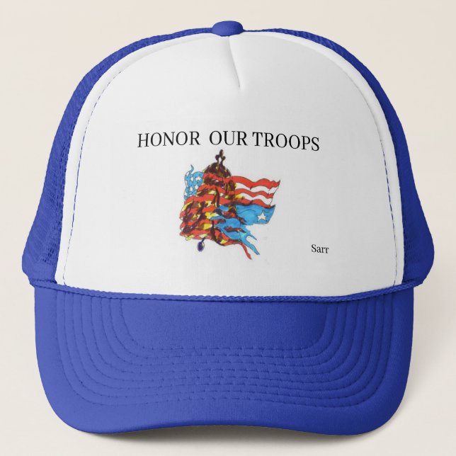 Casquette Chapeau de camion : Militaire (Devant)