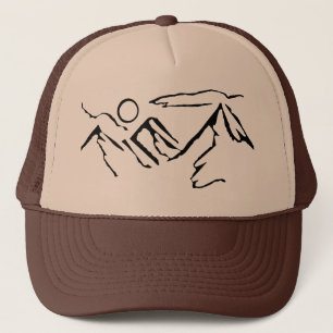 Casquette Chapeau de camion Mountain View