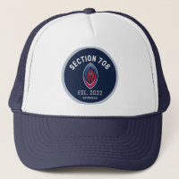 Chapeau de camion-mousse