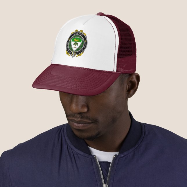 Casquette Chapeau de camion Murphy Irish Shield (En situation)