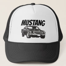 Chapeau de camion Mustang