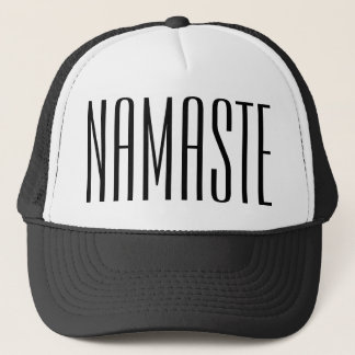 Casquette Chapeau de camion NAMASTE