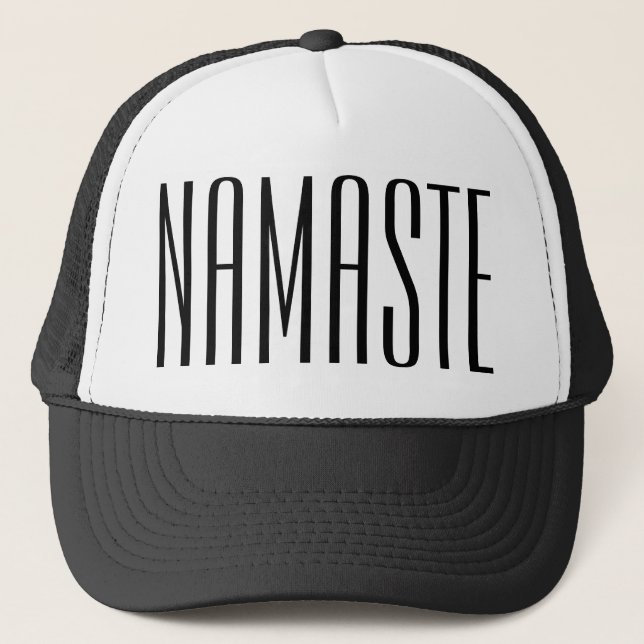 Casquette Chapeau de camion NAMASTE (Devant)