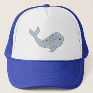 Casquette Chapeau de camion Narwhal sans défense