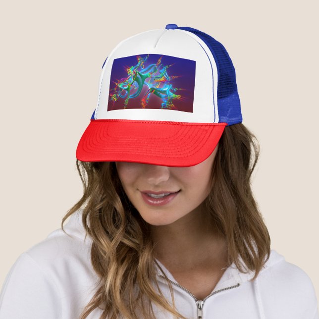 Casquette Chapeau de camion Neurons Connection (En situation)