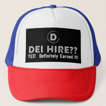 Chapeau de camion - Noir