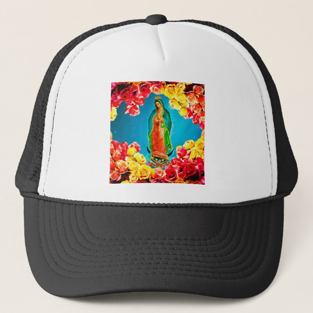 Casquette Chapeau de camion Notre-Dame de Guadalupe (Devant)
