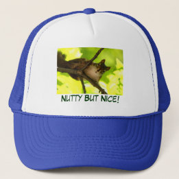 Casquette Chapeau De Camion Nutty Mais Sympa