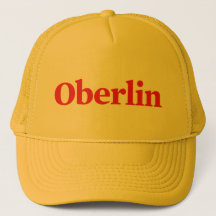Chapeau de camion Oberlin