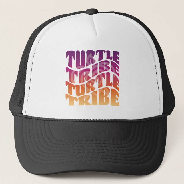 Casquette Chapeau de camion ondulé TT (Devant)