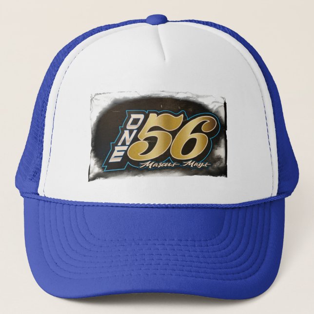 Casquette Chapeau de camion One56 (Devant)
