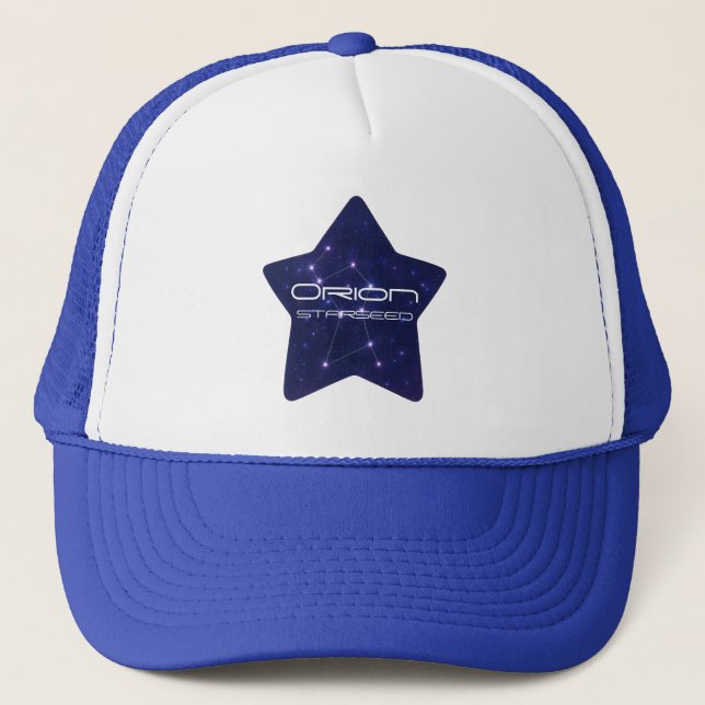 Casquette Chapeau de camion Orion Starseed | Cosmic Headwear (Devant)