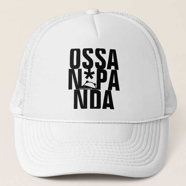 Casquette chapeau de camion ossan*panda (Devant)