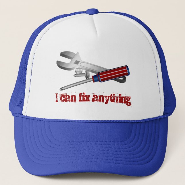 Casquette Chapeau de camion-outil (Devant)