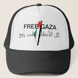 Casquette Chapeau de camion Palestine libre