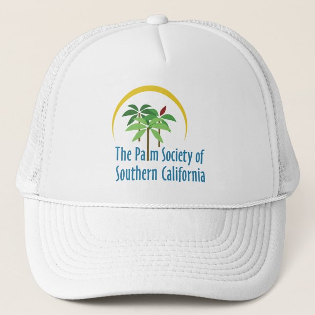 Casquette Chapeau de camion Palm Society (Devant)