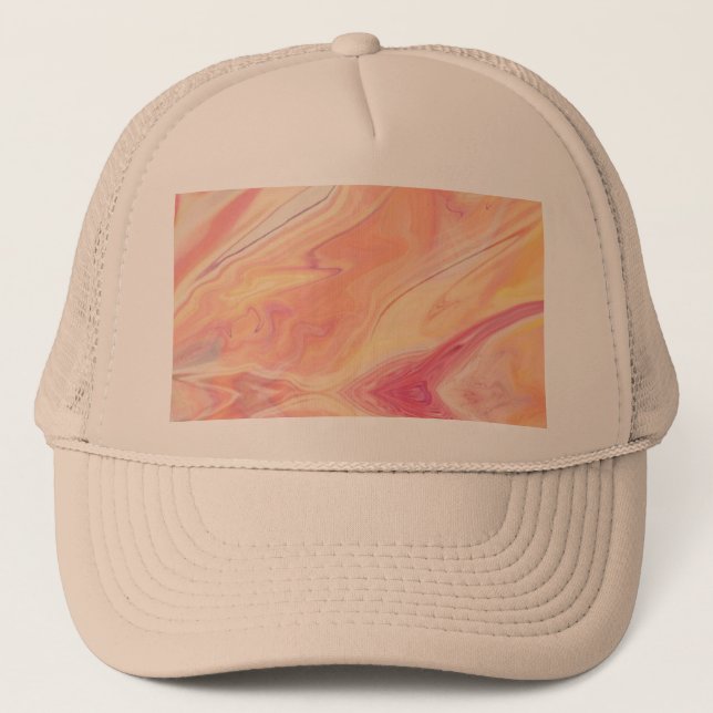 Casquette Chapeau de camion Pastel Joy (Devant)