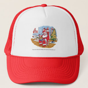 Casquette Chapeau de camion père Noël Wet
