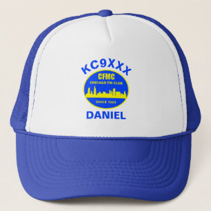 Casquette Chapeau de camion personnalisé avec appel et nom
