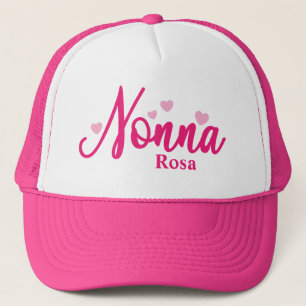 Casquette Chapeau de camion personnalisé Nonna