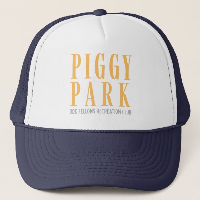 Casquette Chapeau de camion Piggy Park (Devant)