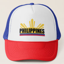 Chapeau de camion PinoyDesigns "Philippines"