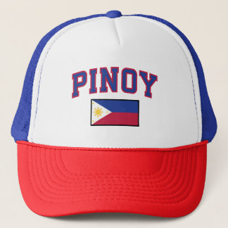 Casquette Chapeau de camion PinoyDesigns "Pinoy"