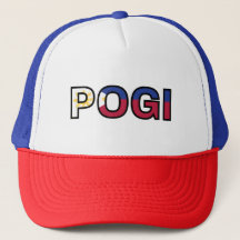 Chapeau de camion PinoyDesigns "POGI"